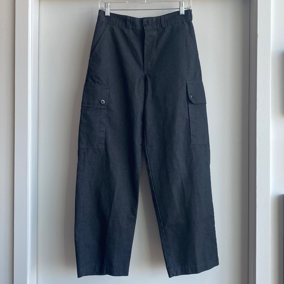 Slate Cargo Pants Urban Renewal Sz Small! High/mid waisted - Picture 1 of 3